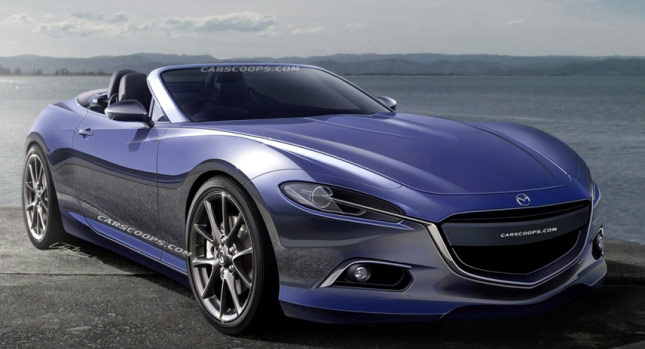  Mazda Confirms Unveiling of All-New MX-5 Roadster for September 4 [w/Video]