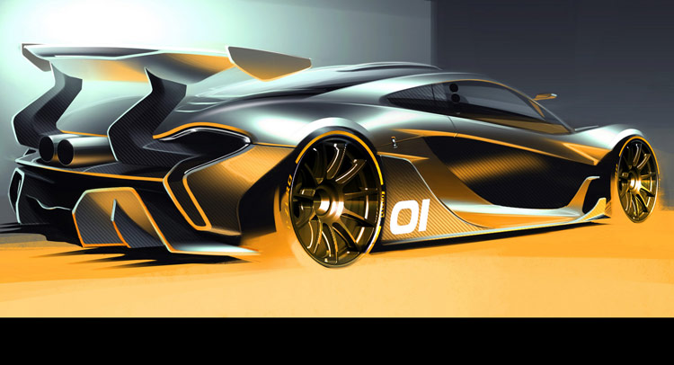  McLaren Reportedly Sent This P1 GTR Rendering to Customers [Updated]