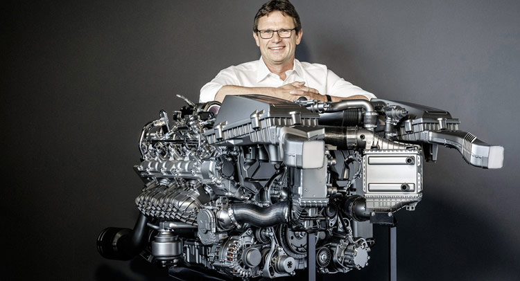  Mercedes-AMG’s New 4.0-Liter V8 Biturbo Produces 510PS and 650 Nm
