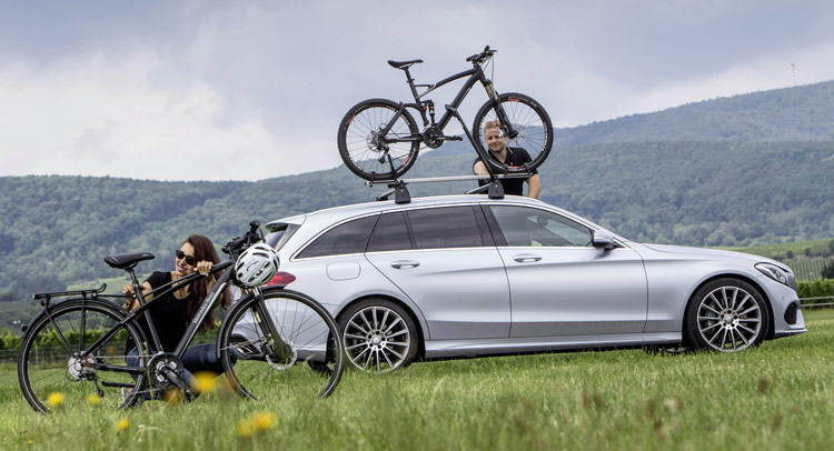  New Mercedes C-Class Estate Gets More Practical with Genuine Accessories