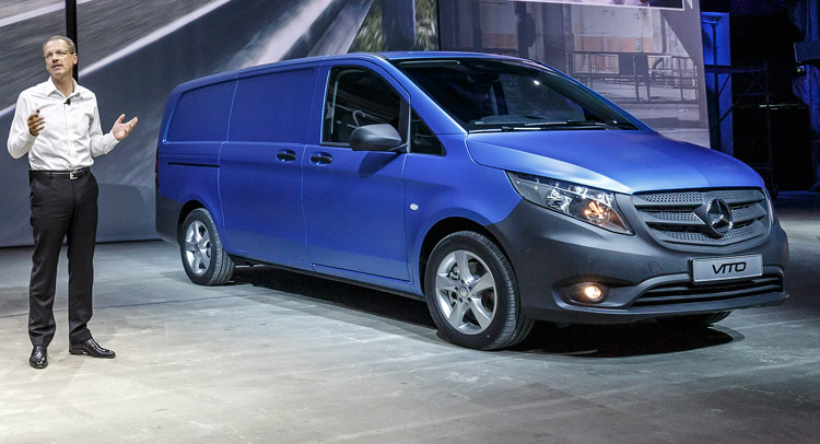 All-New Mercedes-Benz Vito with FWD, RWD and AWD Versions [86