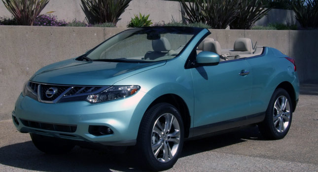  Nissan to End the Awfulness: Murano CrossCabrio to be Discontinued