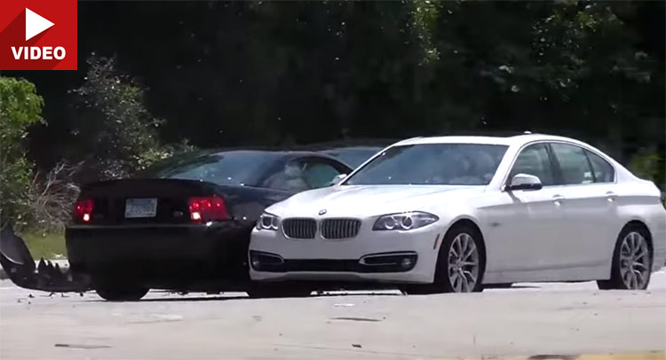  Mustang Week 2014 Shenanigans End with Three Crashes