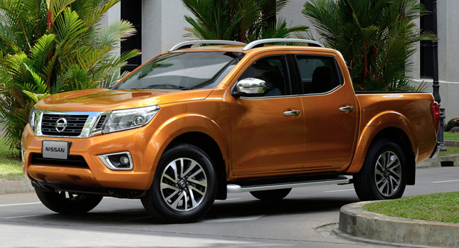  Nissan Opens 2nd Thai Plant to Build All-New NP300 Navara Pickup [65 Photos]
