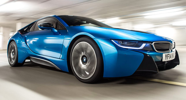  2015 BMW i8 Options Pricing: How Expensive and Bizarre Does it Get?