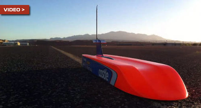  Blink and You'll Miss it: Battery-Powered RC Car Reaches 315km/h or 196mph