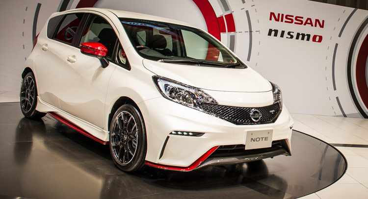  Nissan Note Gets the Nismo Treatment in Japan [18 Photos]