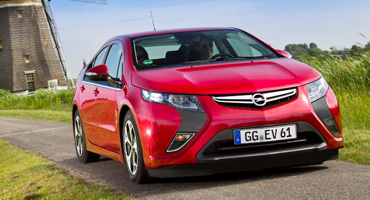  Opel and Vauxhall Working on Second-Generation Ampera after All