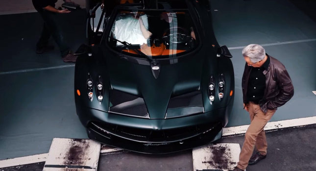  Pagani Officially Launches Itself in America [w/Video]