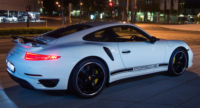  New Porsche Exclusive 911 Turbo S GB Edition for the UK Only