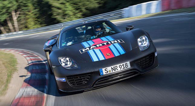  Porsche's Ferrari 458 Rival Rumored to Feature 600HP 8-Cylinder Boxer Engine