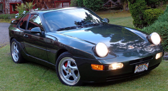  1993 Porsche 968 Coupe in Mint Condition, with a Manual and Only 18k Miles