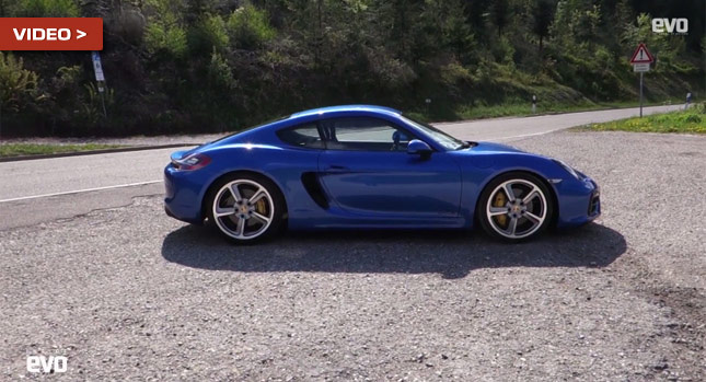  EVO Thinks the Porsche Cayman GTS Has the Best Exhaust Sound in the World