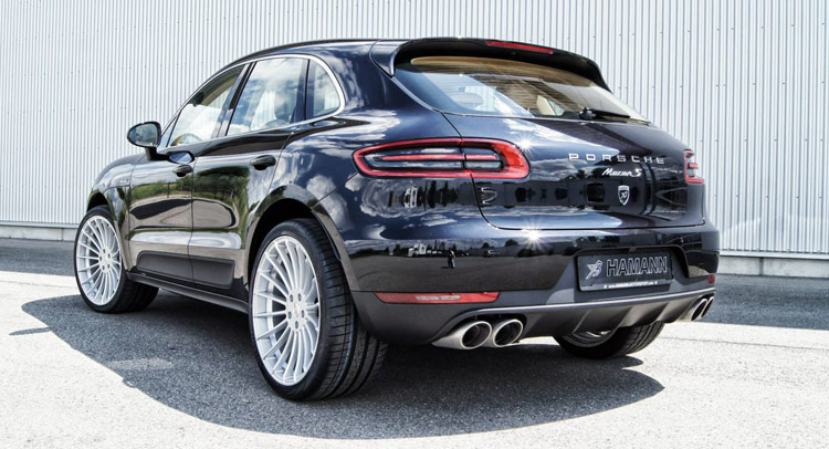  Hamann Shows Five Alloy Wheels for New Porsche Macan