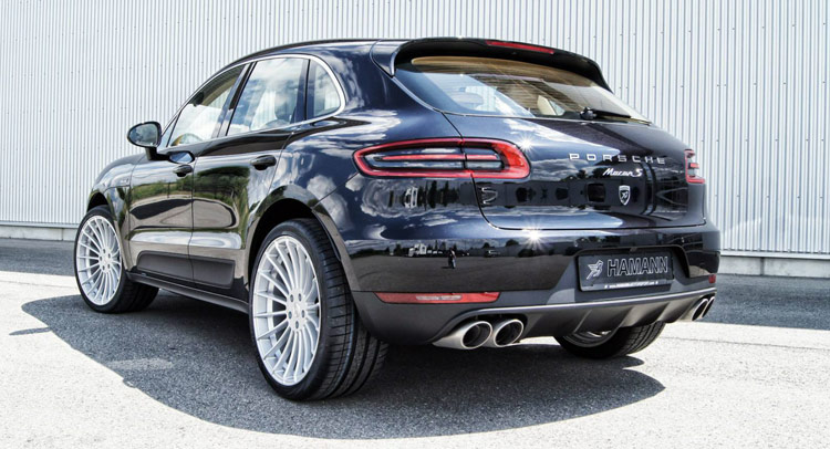 Hamann Shows Five Alloy Wheels for New Porsche Macan