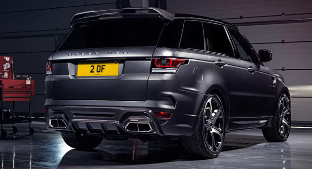  New Range Rover Sport by Overfinch to Debut in September