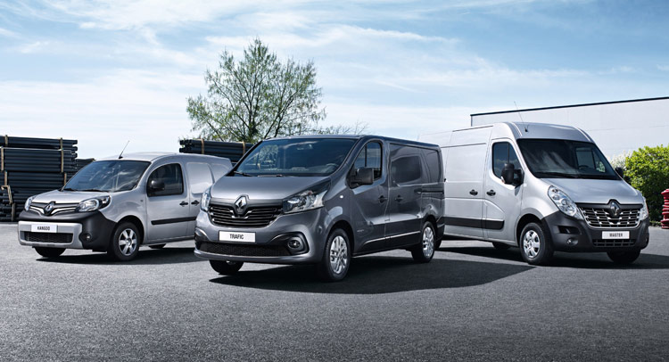  Renault Will Build Light Commercial Vehicle for Fiat from 2016