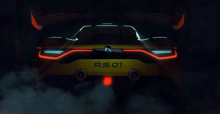  New RenaultSport R.S. 01 Racer Photo and Video Teased