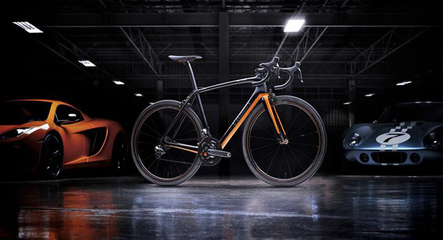  McLaren and Specialized's Limited Edition Bicycle Costs €20,000