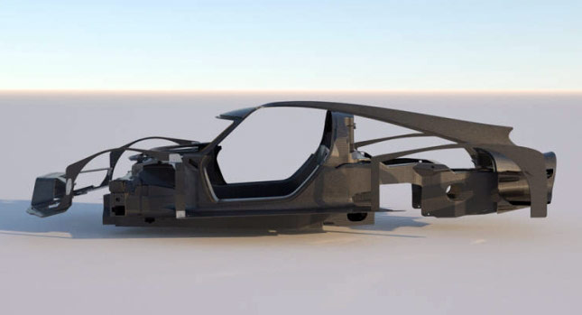  James Glickenhaus Next Car Will Feature Bespoke Carbon Chassis [w/Video]