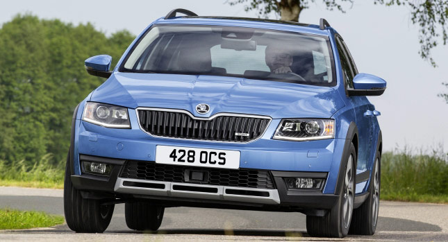  Skoda Octavia Scout Available in the UK from £25,315