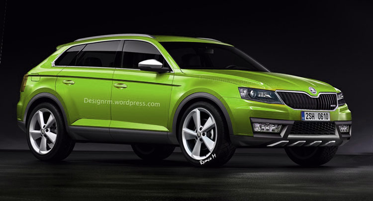  Skoda Reportedly Mulling Multiple Models, Most of Which are Crossovers and SUVs
