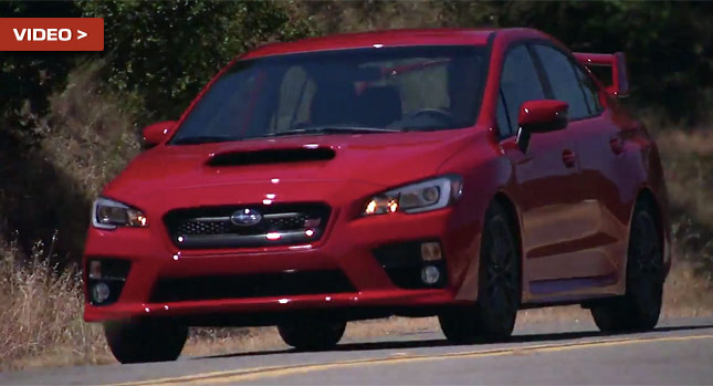  2015 Subaru WRX STI is "The Most Technically Specialized Car" for Under $40,000