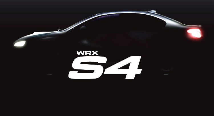  Ingolstadt Would be Proud: New Subaru WRX Edition Named S4