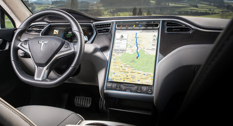  Lack of Google Support Means Teslas Have No Sat-Nav in China