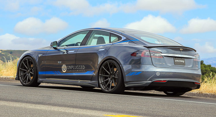 Unplugged Performance Launches its Full Tesla Model S Body Kit