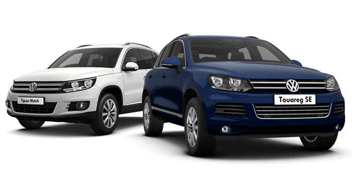  Second-Generation VW Tiguan Tipped to Arrive with 5- and 7-Seat Variants