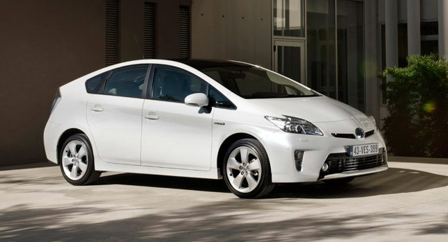  Next-Generation Toyota Prius May Offer AWD Option