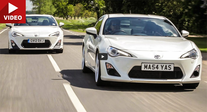  Two Flavors of Hot Toyota GT86 Driven, Compared