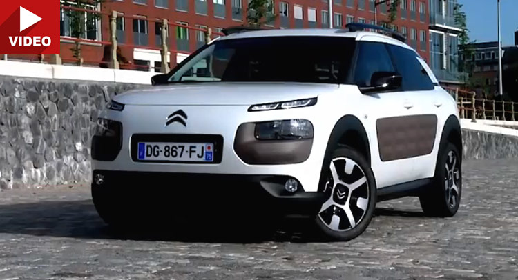  Citroen C4 Cactus: Multiple Reviews Not all of which are in English
