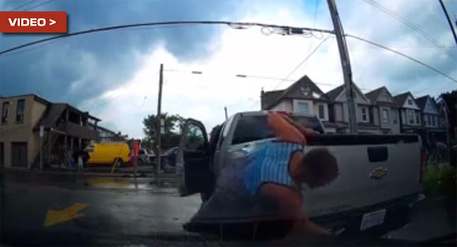  Canadian Man Claims Dashcam Video Saved Him from Insurance Scam
