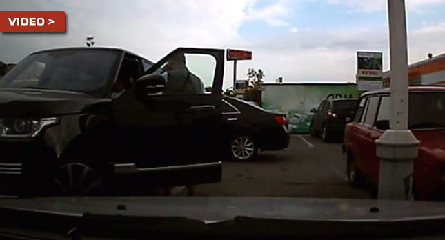  Watch How Russians Steal a New Range Rover in Under 3 Minutes