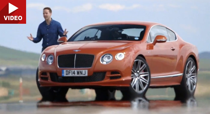  Bentley Continental GT Speed Runs Out of Runway before Hitting Top Speed