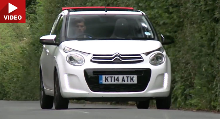  New Citroen C1 City Car Reviewed in the UK