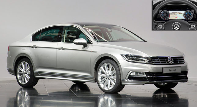  2015 Volkswagen Passat for Europe: Check it Out in 75 Photos and Videos