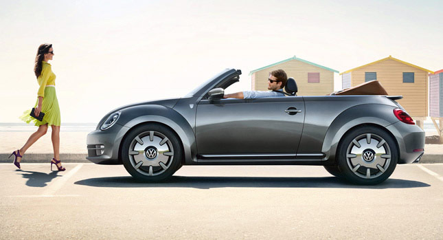  VW Prices the Beetle Cabriolet Karmann from €25,250 in Germany