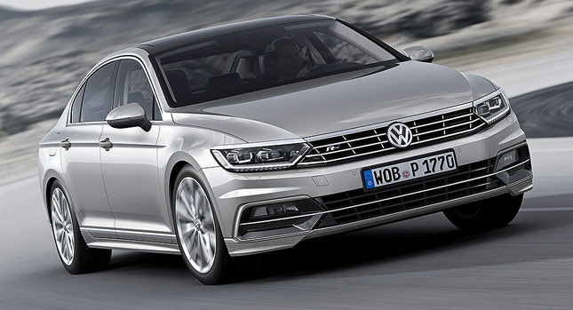  All-New 2015 VW Passat: First Photos and Live Video from Presentation