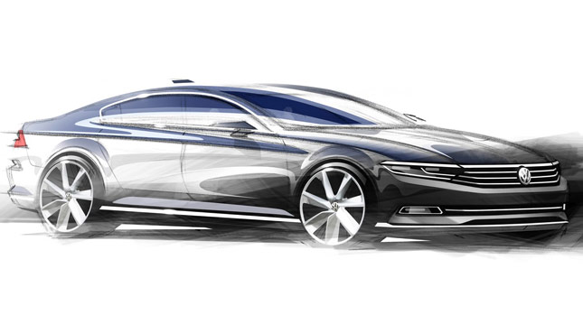  All-New VW Passat Coming on Thursday; Goes More Upscale
