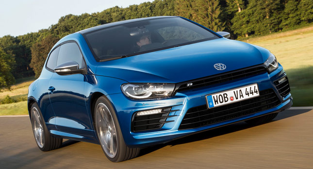  VW Details Facelifted Scirocco, Releases 50 New Pics