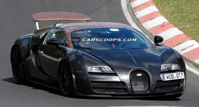  Report Says Next Bugatti Veyron Will be a 1,500 PS Hybrid
