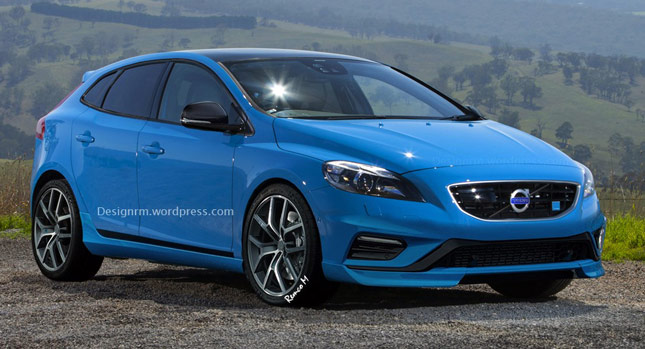 Volvo v40 polestar