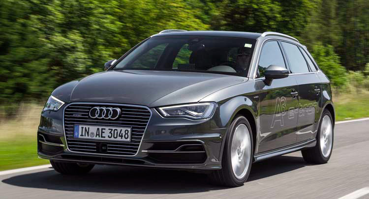  Audi A3 E-Tron Ready for UK Market – Gets Priced and Detailed