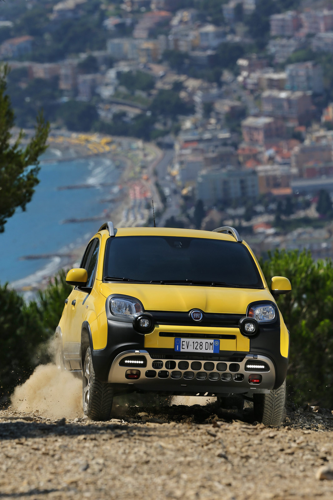 Fiat Details Panda Cross The Suv For The City 72 Photos