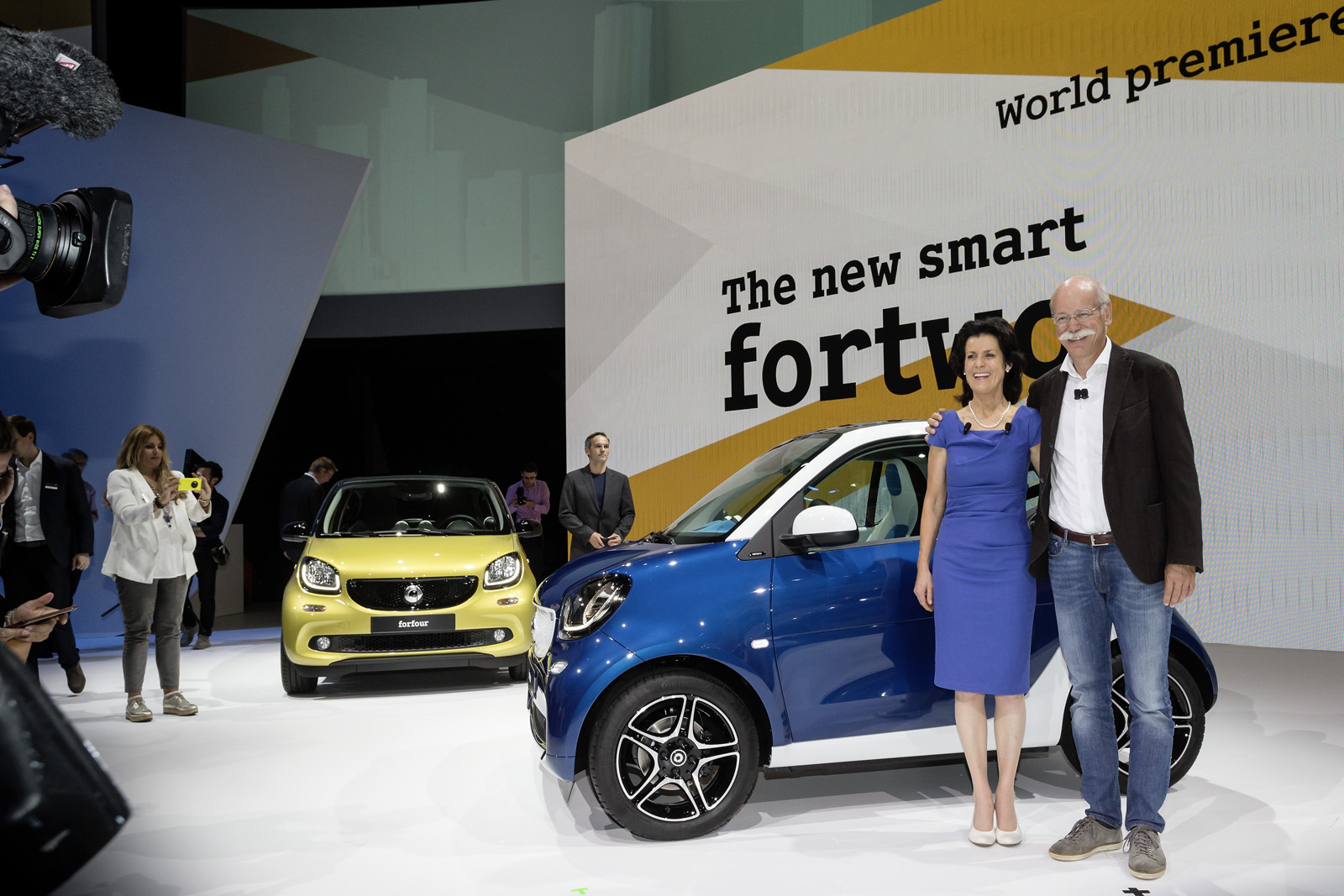 New Smart ForTwo and ForFour Priced from €10,895 and €11,555 in Germany
