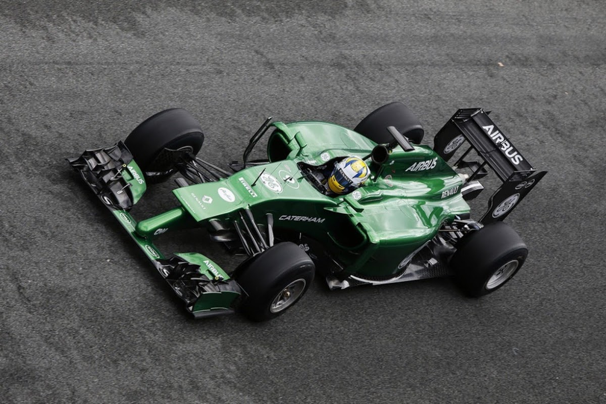 Caterham Confirms Formula One Team Sale Carscoops
