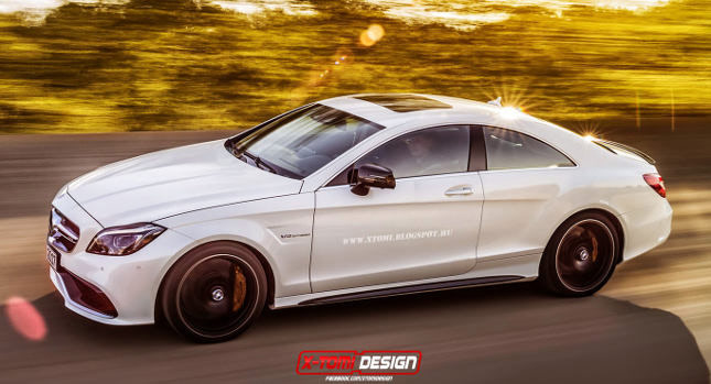  Mercedes-Benz CLS 63 AMG Facelift Becomes a…Real Coupe Via Rendering